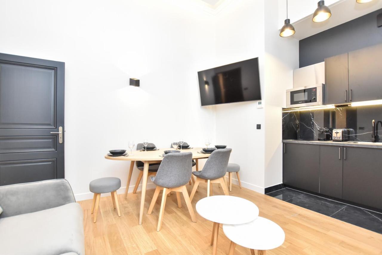 Cosy Apartment - 2Br-7P - Arc De Triomphe Paris Exteriör bild