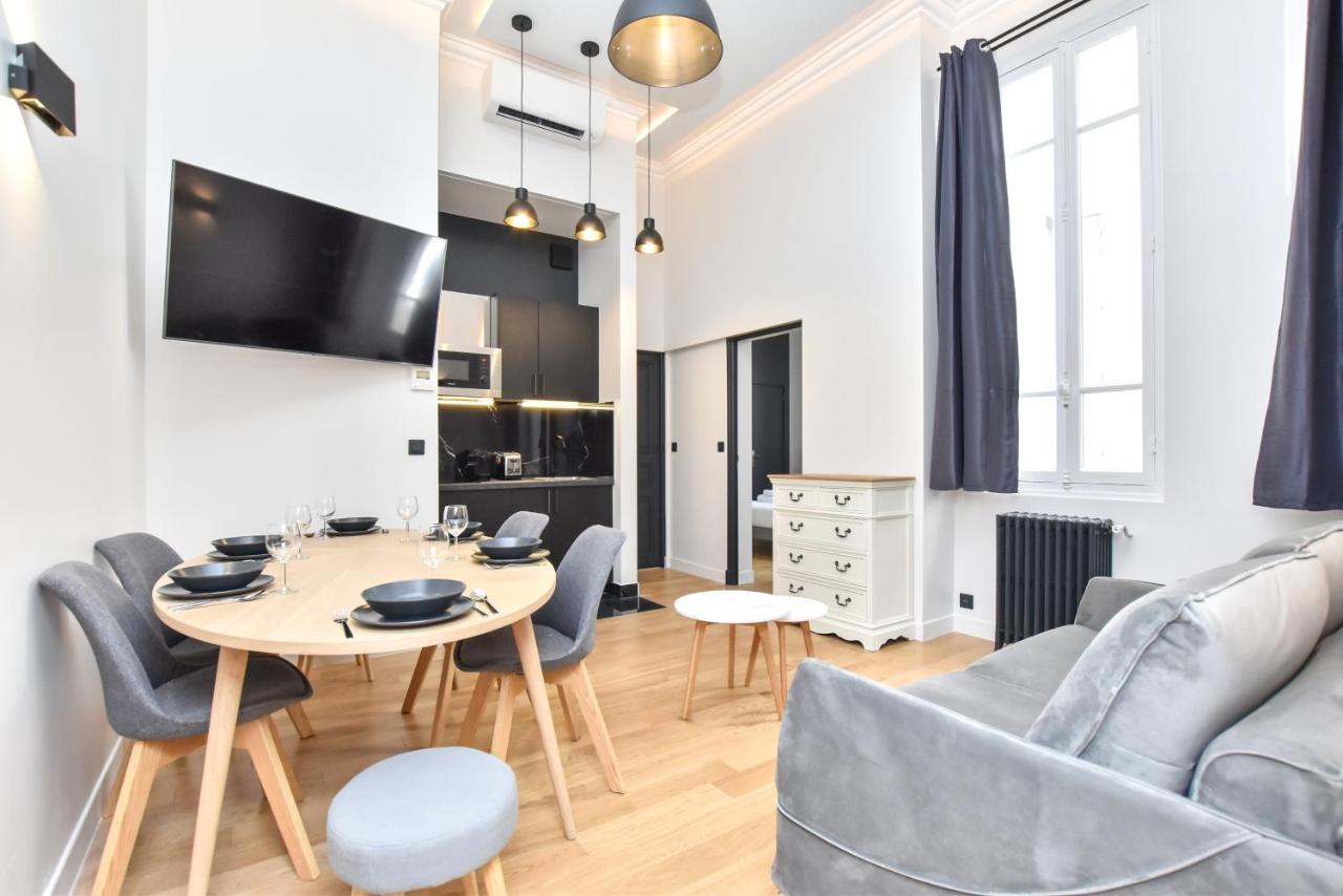 Cosy Apartment - 2Br-7P - Arc De Triomphe Paris Exteriör bild